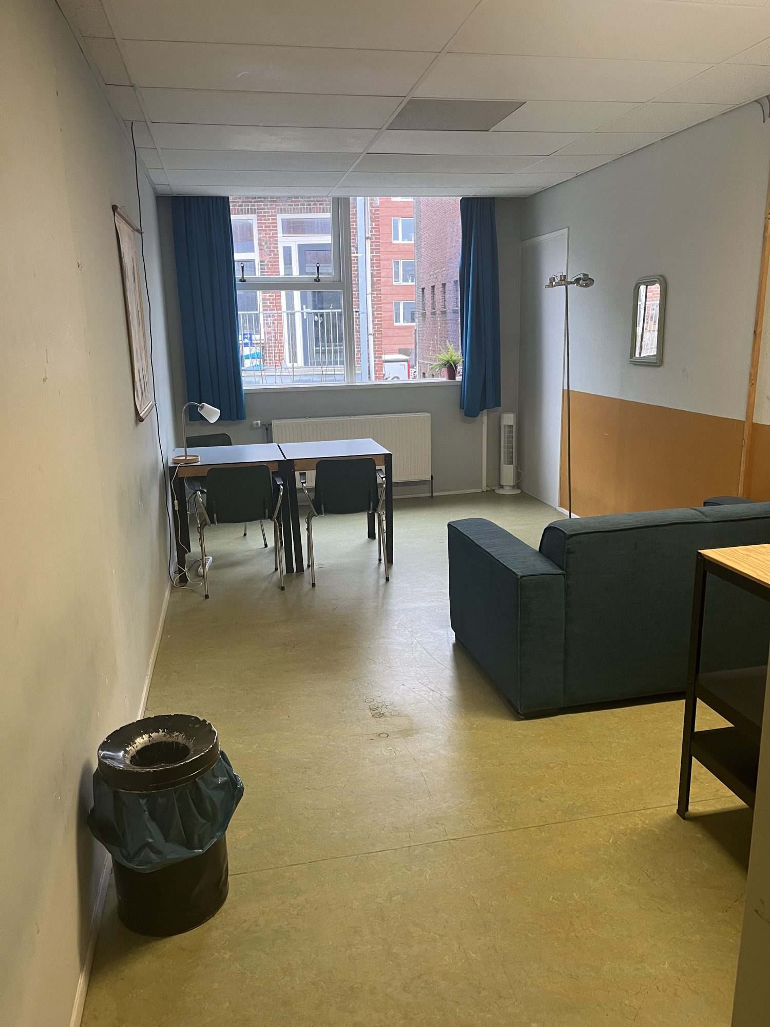 Room 3 — 34 m² student room in Groningen