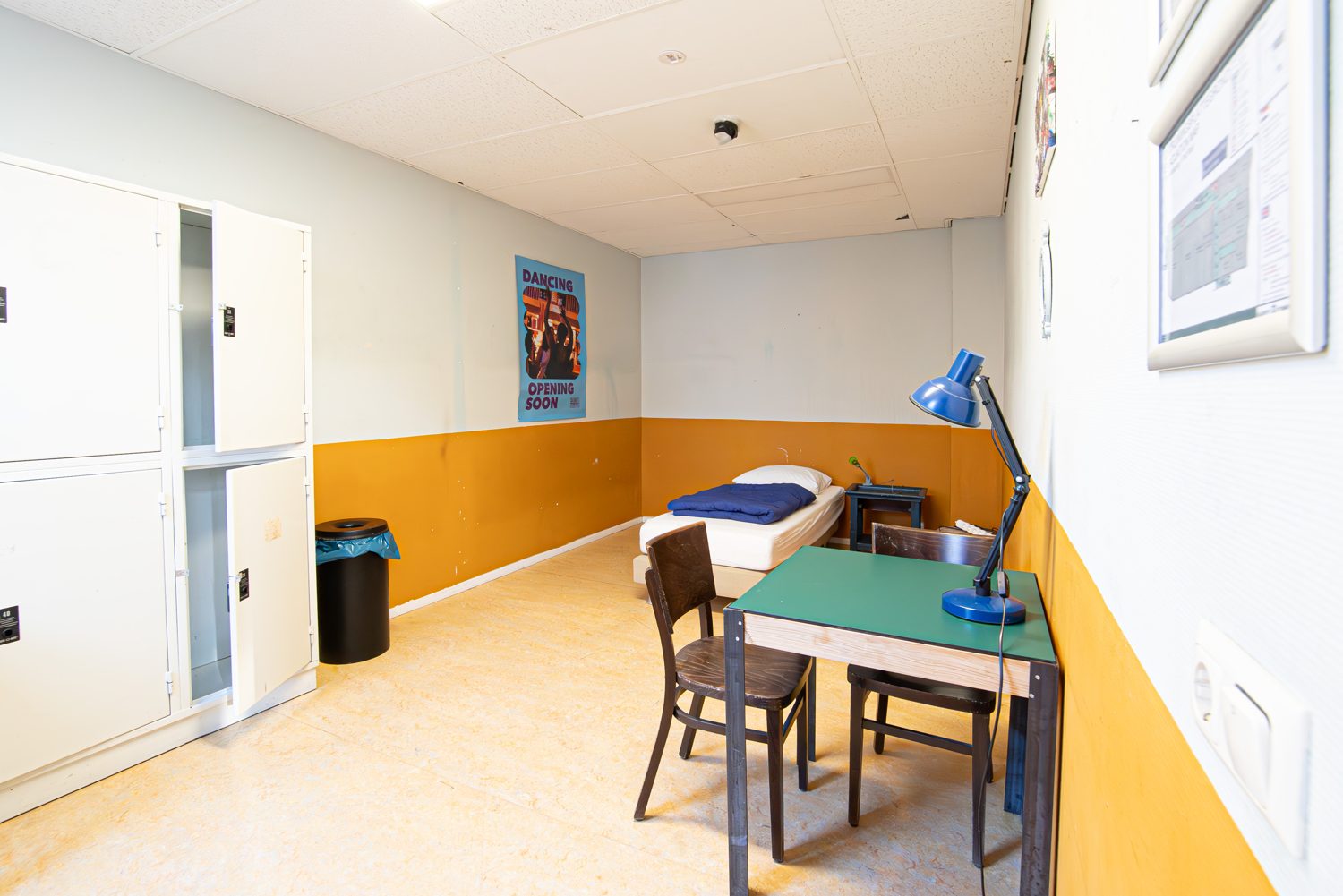 Room 4 — 17 m² student room in Groningen