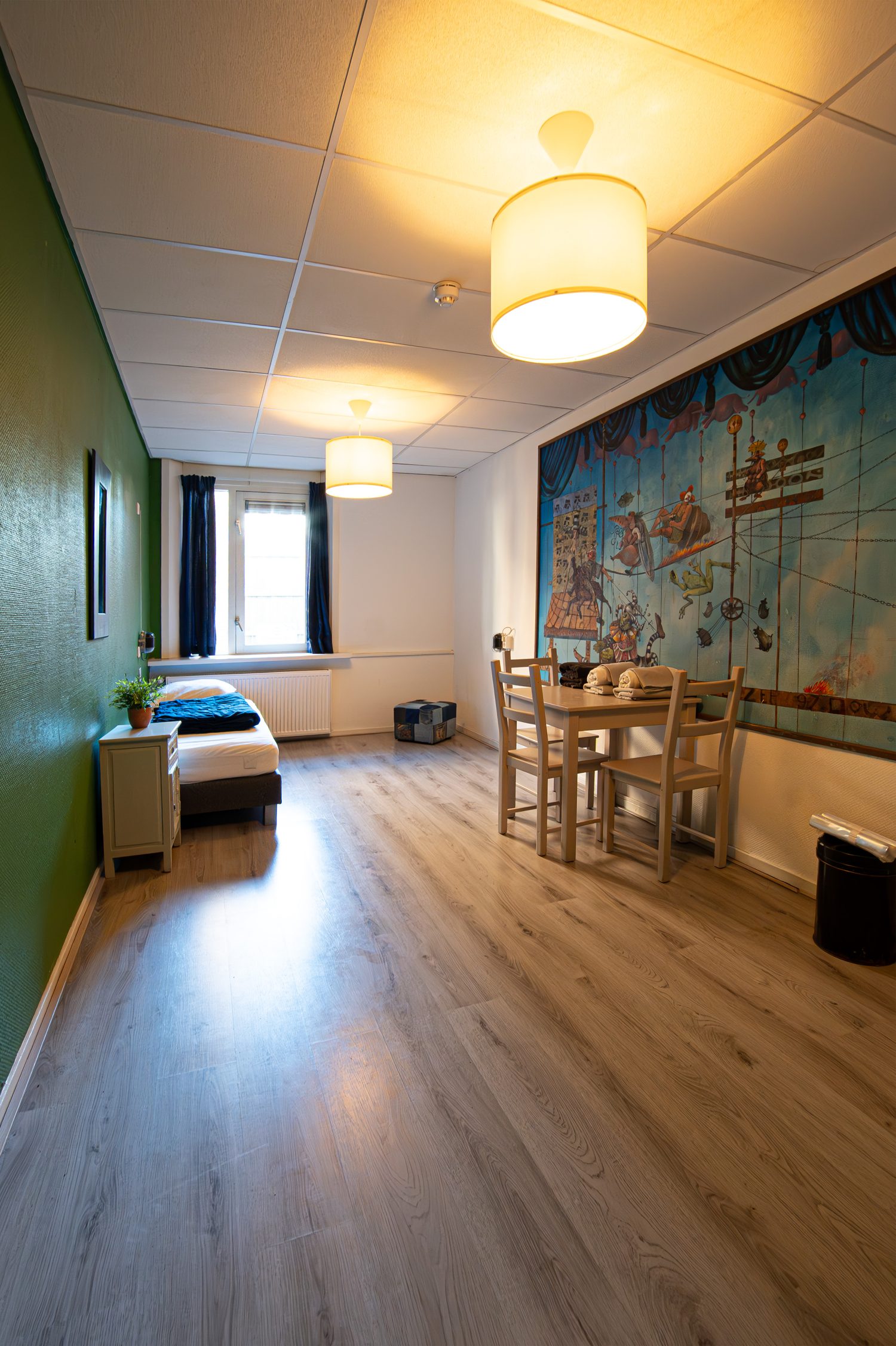 Room B — 14 m² student room in Groningen